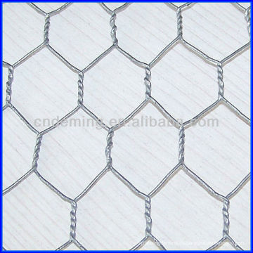 Malla de alambre hexagonal DM como jaulas